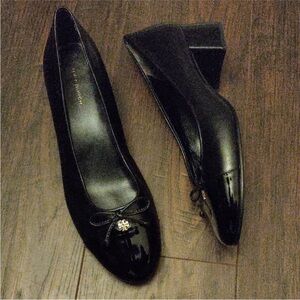 Tory Burch Cap Toe Ballet Pumps